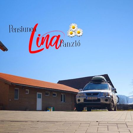 Lina Agropanzio Otel Tomesti  Dış mekan fotoğraf