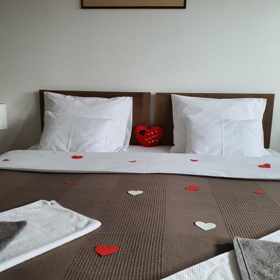 Lina Agropanzio Otel Tomesti  Dış mekan fotoğraf
